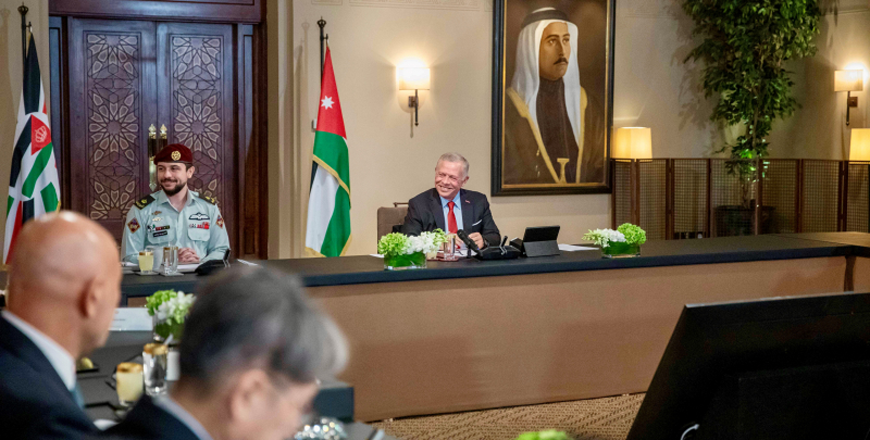 King says attracting foreign investment a priority for Jordan’s economy