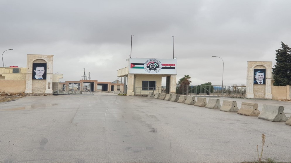 “Jordanian Syrian Free Zone”: Situation is stable and 124 trucks were heading to Syria and Lebanon