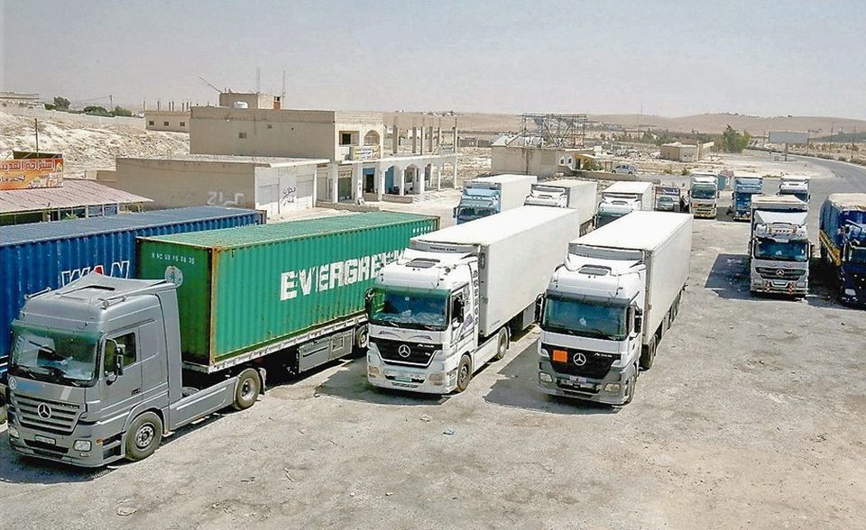 JD. 454m national exports to Syria in first 10 months of this year