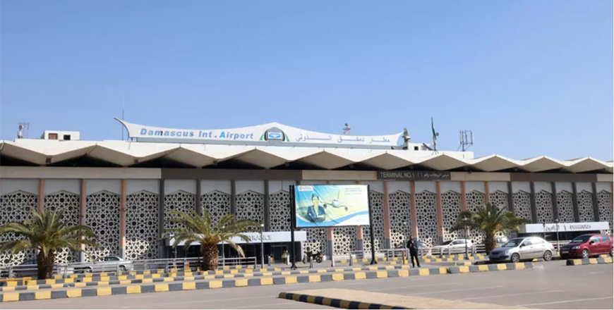 CARC conducts evaluation of Damascus airport ahead of potential flight resumption