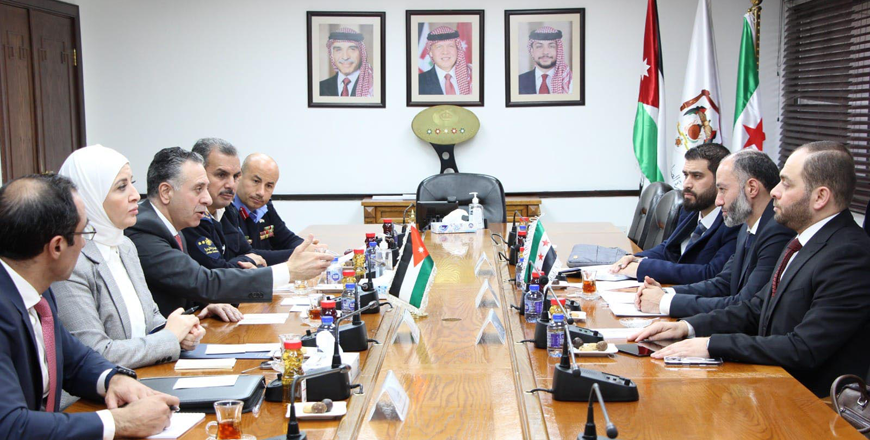 Jordan-Syria free zone to resume operations Monday