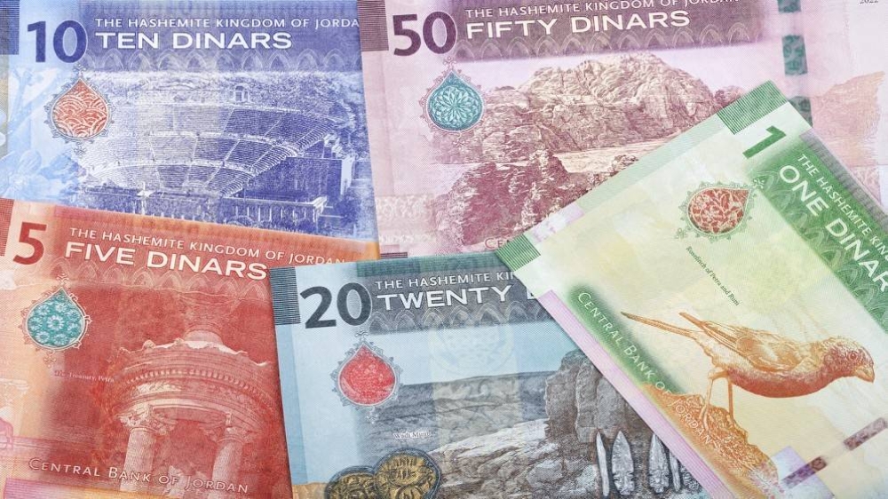 Total public debt rises to 44.5 billion dinars