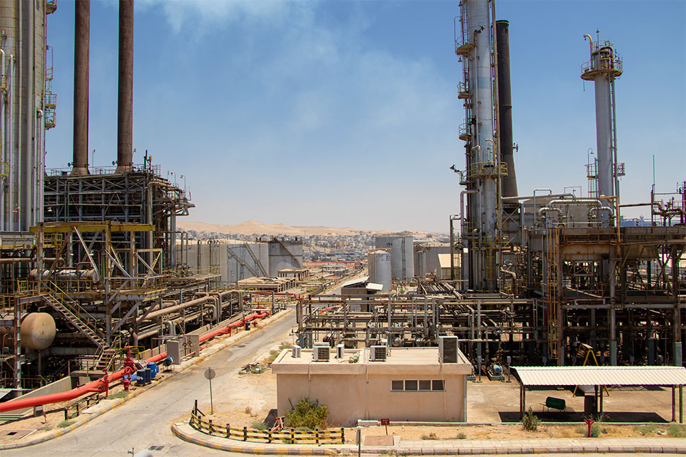 Jordan Petroleum Refinery Company Modifies its Fourth Expansion Project Strategy